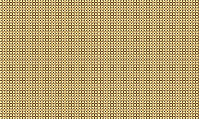 Dense Seamless Circles Pattern with Geometric Uniformity