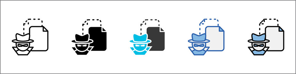 Forgery Single Pack Multistyle Illustration