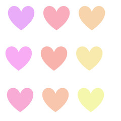 Hart pastels 