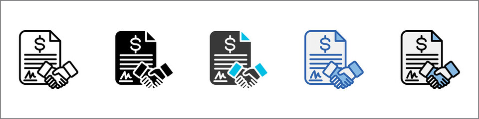 Dealing Single Pack Multistyle Illustration