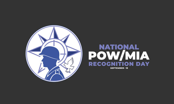 National POW/MIA Recognition Day. design concept Background.