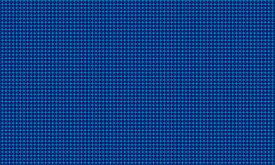 Dense Seamless Circles Pattern with Geometric Uniformity