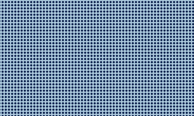 Dense Seamless Circles Pattern with Geometric Uniformity