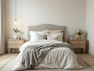 bedroom in hotel