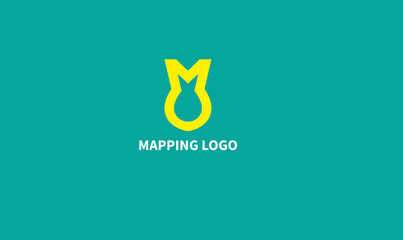mapping , logo
