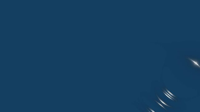 Leuchtende Sicheln & Lichtb&ouml;gen &ndash; Futuristische Technologie, Wissenschaft & High-Tech in abstrakter Darstellung f&uuml;r Innovation, Datenfluss & Digitalisierung, blau