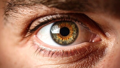 Fototapeta premium Close-up human eye (6)