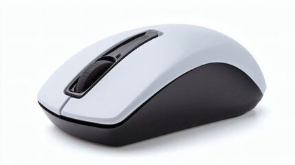 Modern wireless computer mouse, perfect for both office and home use.