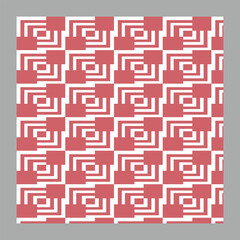   Geometric shapes pattern background
