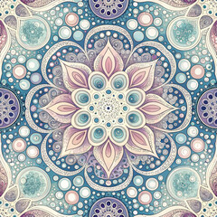 seamless floral pattern
