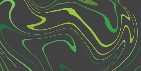 Minimalist green wavy background, minimalist marble motif background, psychedelic background