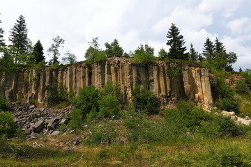 Steinbruch Hengstererben in Tschechien