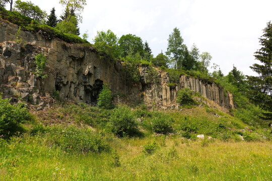 Steinbruch Hengstererben in Tschechien