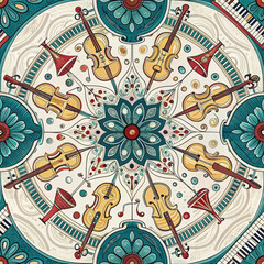 Obraz premium vector illustration of an abstract background