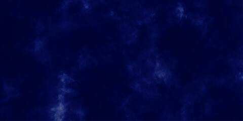 Obraz premium Deep Blue Abstract Cloud Texture Background