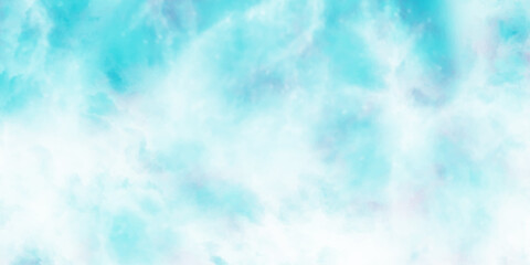 Obraz premium Soft Blue and White Cloudy Background