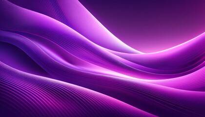 violet light curves futuristic gradient flow abstract background