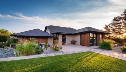 beautiful home with amazing backyard