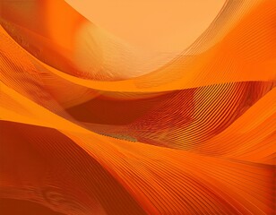 orange abstract background layers lines texture design