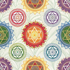abstract seamless pattern