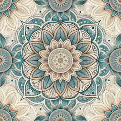 abstract seamless pattern