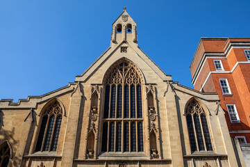 Holy Trinity Church on Prince Consort Road in London, UK