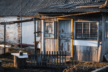 old abandoned house