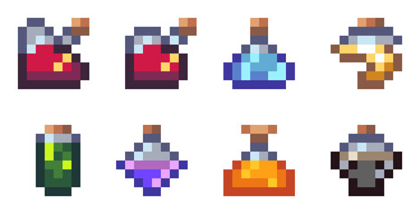 Pixel Potion Pack