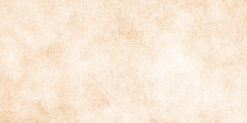 Abstract old paper texture design and light brown grunge concrete wall background. brown antique rusty-stained paper backdrop. old vintage brown paper texture. brown marble texture.