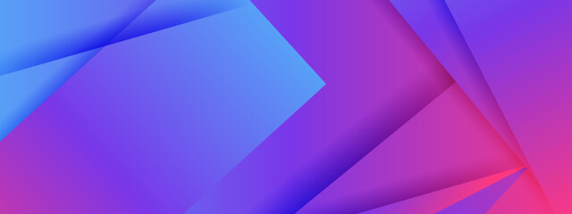 Abstract blue and purple geometric shapes suitable for modern design projects, backgrounds, digital art, and vibrant print materials.