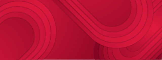 Abstract red curves interweaving, suitable for graphic design projects, backgrounds, branding, or artistic visuals in print or digital media.