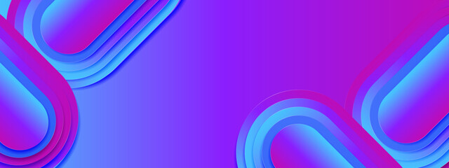 Abstract blue and purple overlapping shapes suitable for backgrounds, banners, and digital designs that require a modern and dynamic touch.