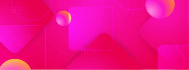 Abstract pink design with geometric shapes and gradients. Great for backgrounds, packaging design, social media graphics, and modern branding projects.
