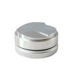 Macaron tamper or gravity coffee for coffee maker tool on white background.