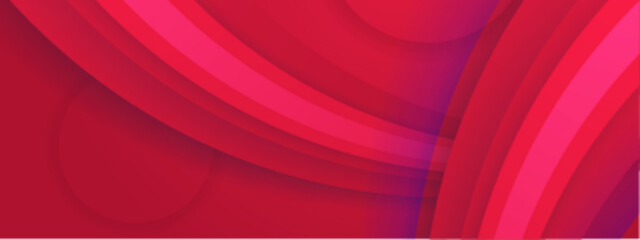 Obraz premium Abstract red curved lines form a design suitable for creating eyecatching backgrounds, digital artworks, website headers, and modern graphic designs.