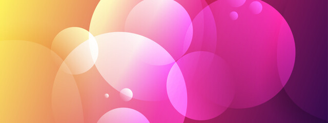 Overlapping translucent circles in yellow, pink, and purple hues. Ideal for backgrounds, website designs, digital art, and colorful graphic projects.