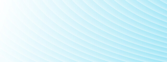 Naklejka premium Light blue curved lines abstract background suitable for web design, social media graphics, corporate presentations, and digital art projects.