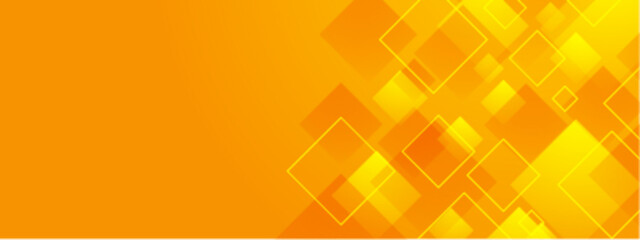 Overlapping yellow squares form abstract design; perfect for backgrounds, patterns, digital art, branding, and geometricthemed projects in graphic design.