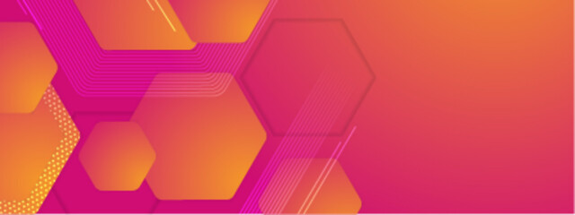 Abstract overlapping hexagons, lines, and dots suitable for technology or science designs. Geometric pattern ideal for backgrounds, web graphics, or presentations.