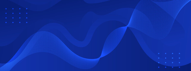 Abstract blue wavy lines and dots ideal for modern designs, backgrounds, digital art, branding, and web designs with a minimalist touch.