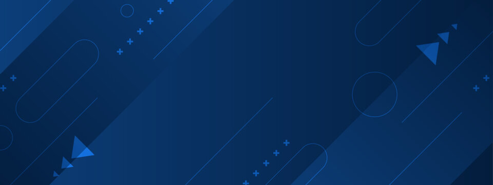Abstract blue geometric background suitable for designs seeking a modern and artistic touch, such as websites, presentations, posters, and banners.