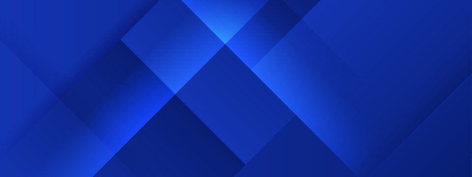 Abstract blue geometric design, perfect for modern backgrounds, corporate presentations, tech websites, and futuristic graphic projects. Ideal for digital design.
