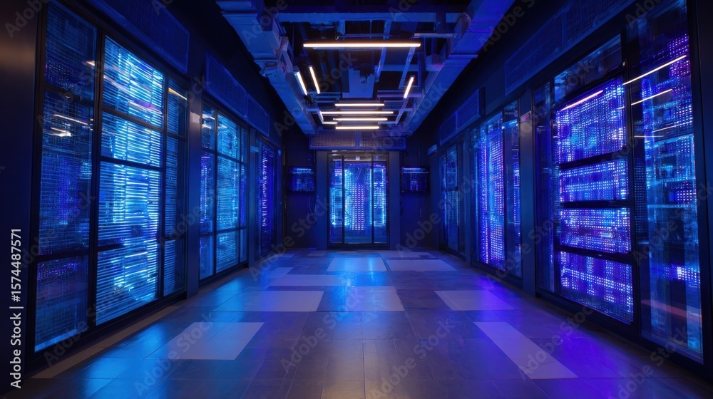 Aufkleber visually striking quantum processors highlighted in a stateoftheart lab featuring mesmerizing circui