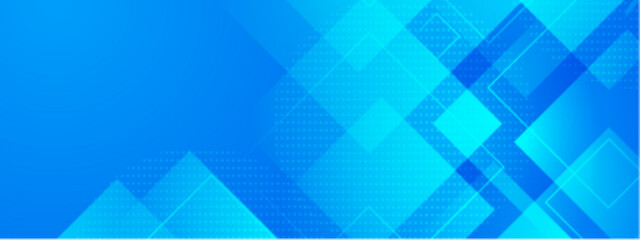 Abstract blue geometric design with squares and dots; suitable for tech websites, digital backgrounds, and modern graphic design projects.