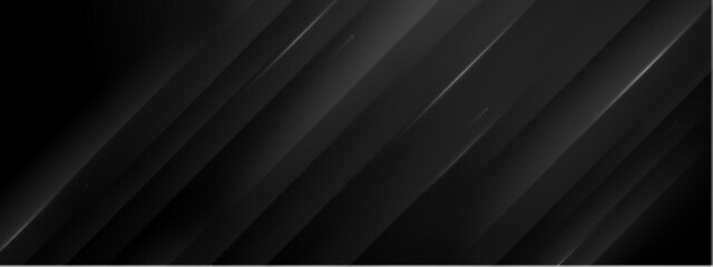 Obraz premium Dark gray diagonal stripes with light accents for modern and sleek backgrounds in graphic design, web design, or presentations.