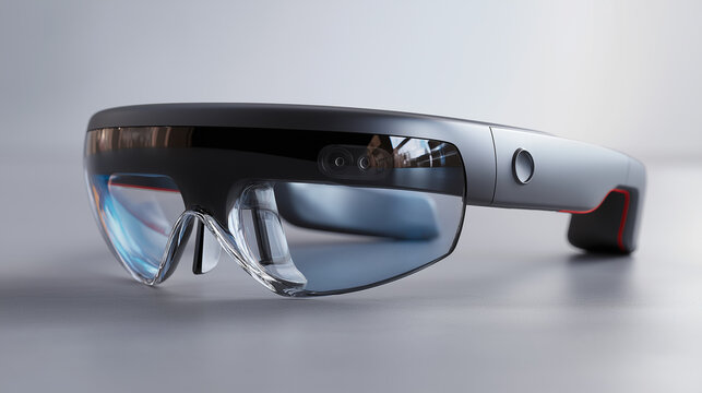 AI artificial intelligence wearable technology new era  smart wearable. - Powered by Adobe