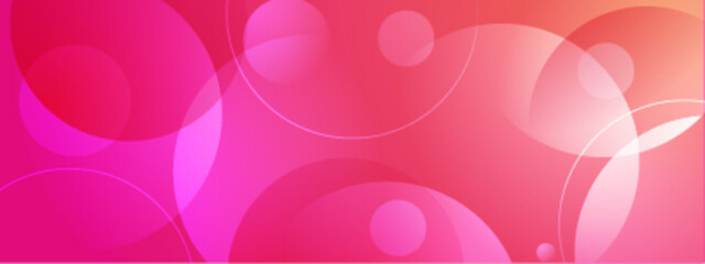 Pink abstract circles background suitable for digital designs, modern branding, social media posts, and feminine concepts with a modern touch.