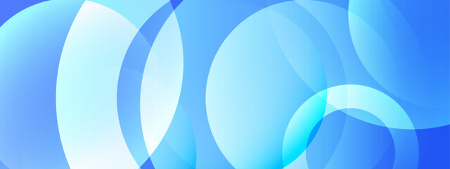 Overlapping translucent blue circles creating an abstract design, ideal for backgrounds, graphic design projects, and modern artistic concepts.
