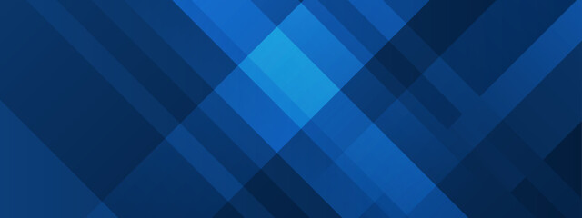 Fototapeta premium Abstract blue geometric pattern suitable for backgrounds, wallpaper, digital design, print materials, textiles, and modern artistic concepts.