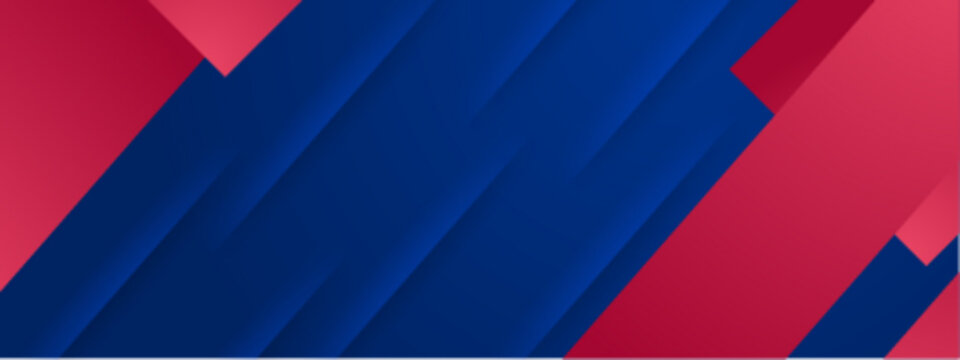 Overlapping blue and red diagonal shapes suitable for abstract backgrounds, modern designs, web graphics, or geometric patterns.